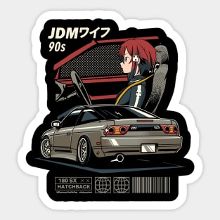 Nissan 180sx Sticker